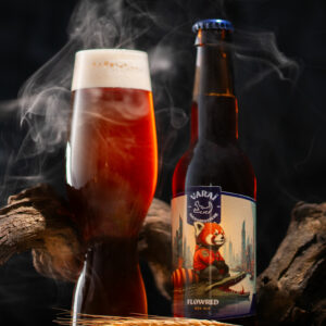 FlowRed - Red Ale – bière Varaï, brassée au Luc (Var)