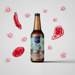 BBQ Party - Ambré Fumé – bière Varaï, brassée au Luc (Var)