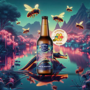 Miel de Montagne - Blonde – bière Varaï, brassée au Luc (Var)