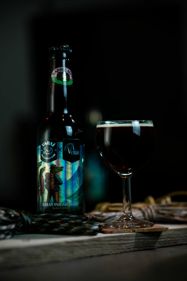 Great Polar Road - Barley Wine - Barrel Aged – bière Varaï, brassée au Luc (Var)
