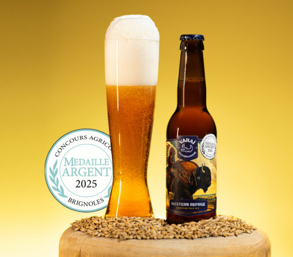 Western Refuge - APA – bière Varaï, brassée au Luc (Var)