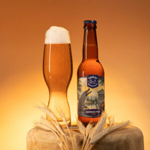 German Pils - Blonde – bière Varaï, brassée au Luc (Var)
