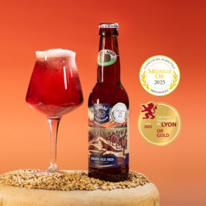 Grape Ale Red - Barrel Aged – bière Varaï, brassée au Luc (Var)