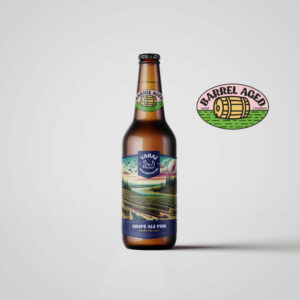 Grape Ale Pink - Barrel Aged – bière Varaï, brassée au Luc (Var)