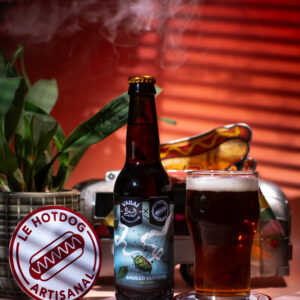 Smoked horizon - APA Fumée – bière Varaï, brassée au Luc (Var)