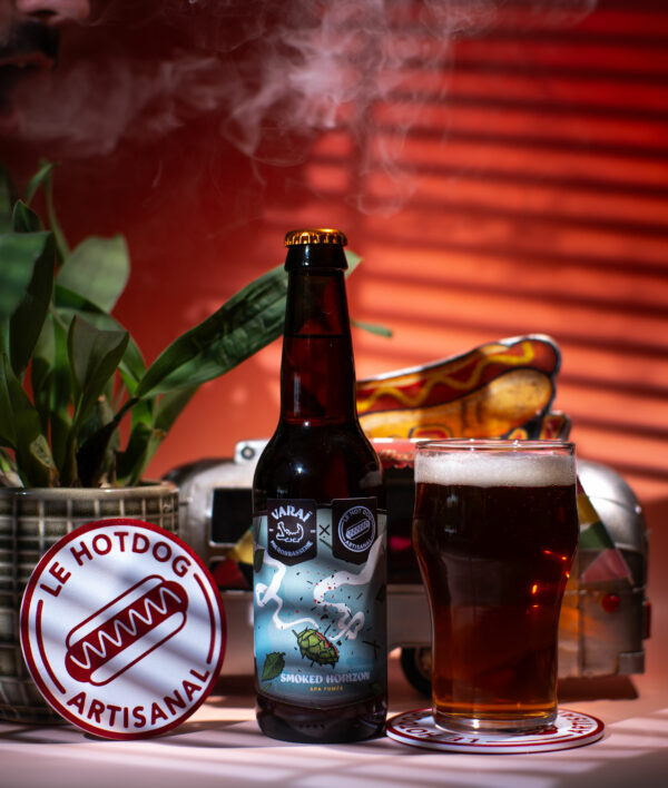 Smoked horizon - APA Fumée – bière Varaï, brassée au Luc (Var)